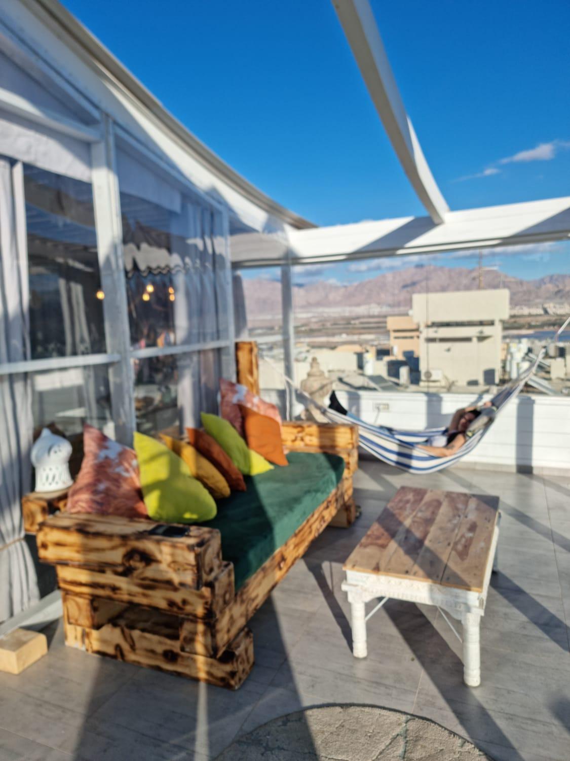 Olimpos Eilat Apartment ภายนอก รูปภาพ