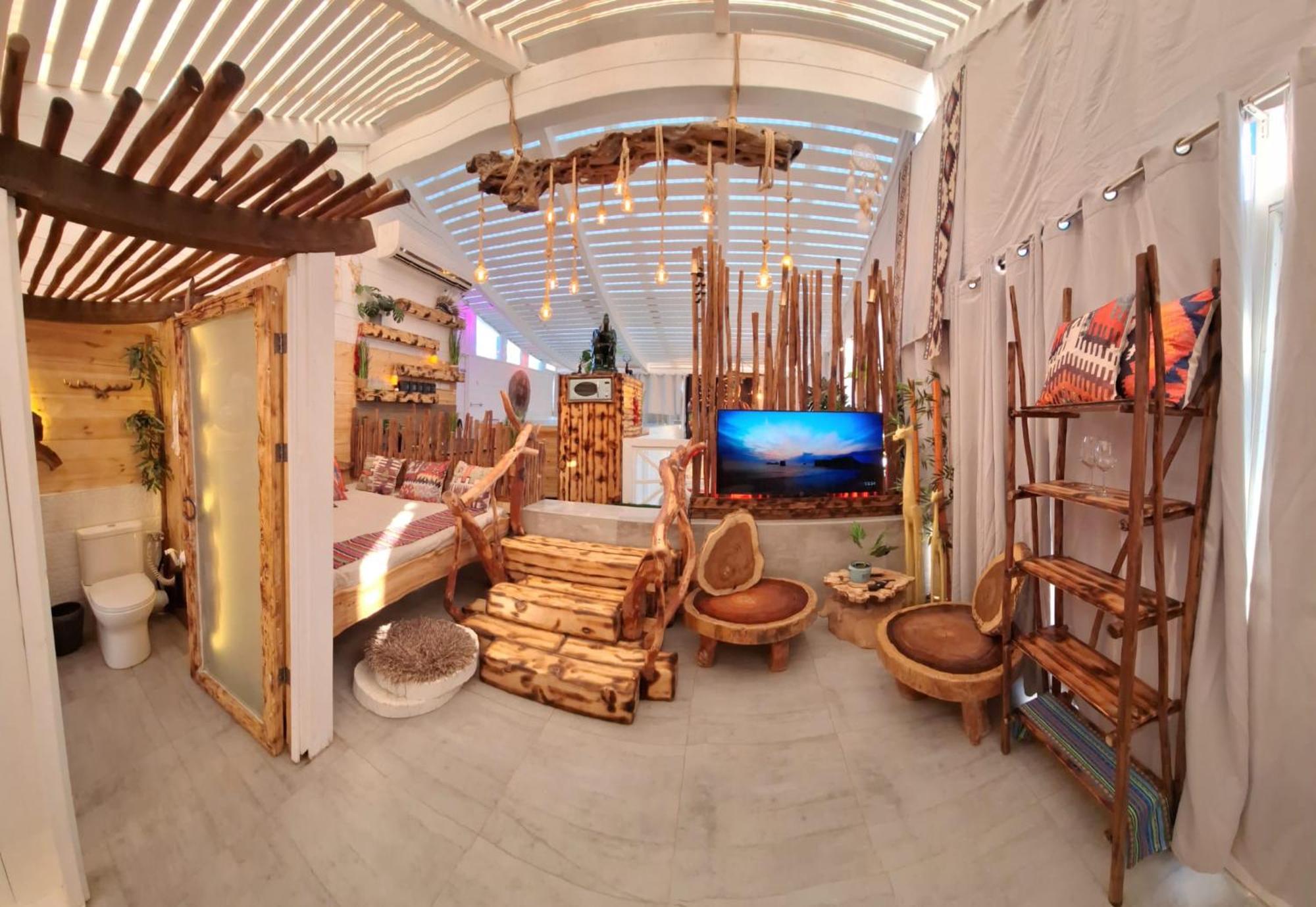 Olimpos Eilat Apartment ภายนอก รูปภาพ